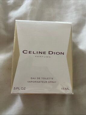 Celine Dion Parfums Eau de Toilette - White & Gold Box (15 ml)